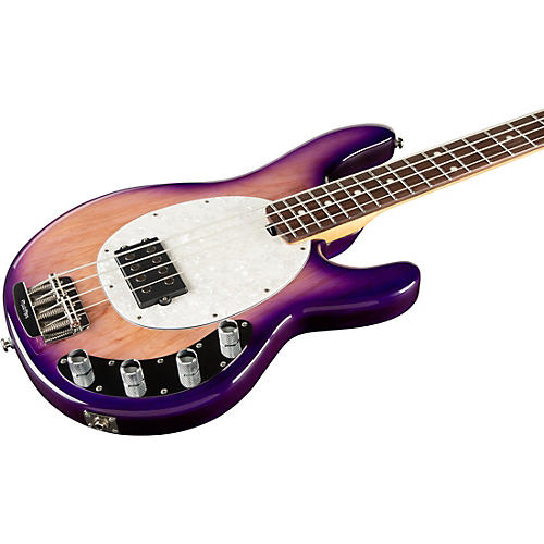 Ernie Ball Music Man StingRay Special H Electric Bass Guitar Black and Chrome - musicians--Friend