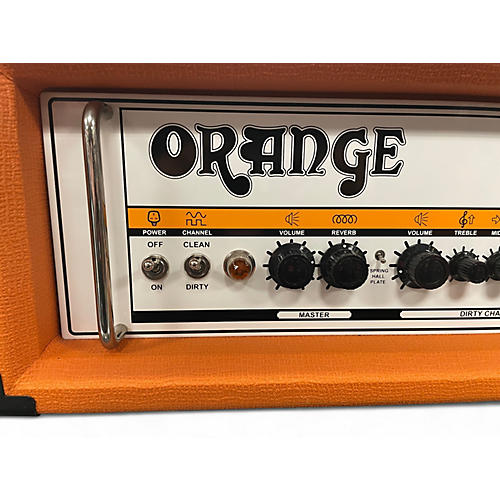 Used Orange Amplifiers CR120H Crush Pro 120W Solid State Guitar Amp Head - musicians--Friend