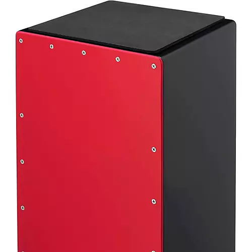 LP Prism Snare Cajon With Pad White - musicians--Friend