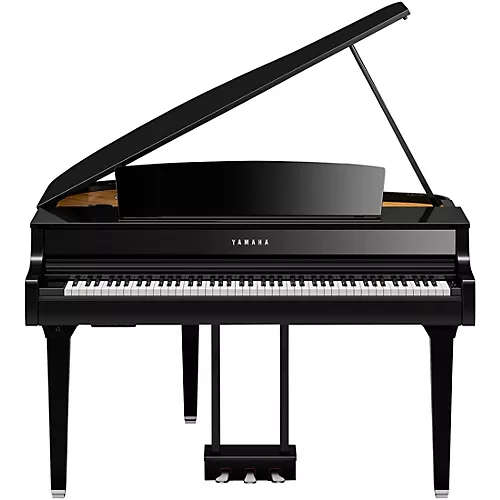 Yamaha Clavinova CLP-895 Digital Grand Piano With Bench Polished White - musicians--Friend