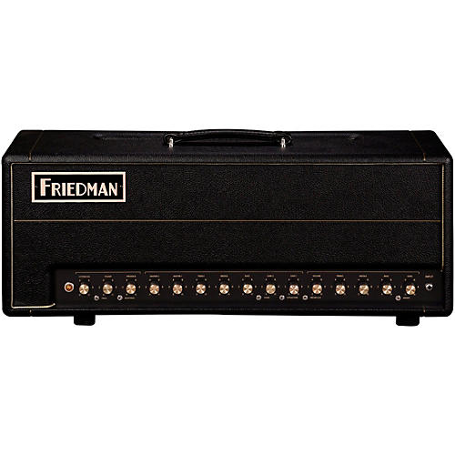 Friedman BE-100 Deluxe 100W Tube Amp Head - musicians--Friend