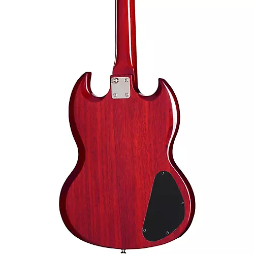 Epiphone SG Tribute Left-Handed Electric Guitar Cherry - musicians--Friend