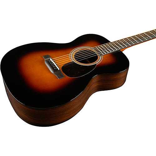 Martin OM-21 Standard Orchestra Model Acoustic Guitar Ambertone - musicians--Friend