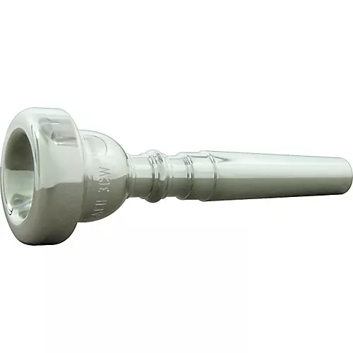 Bach Standard Series Trumpet Mouthpiece in Silver 1D - musicians--Friend