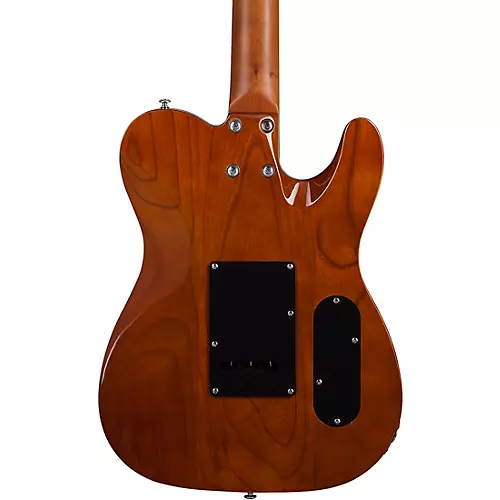 Schecter Guitar Research PT Van Nuys Left-Handed Electric Guitar Gloss Natural Ash - musicians--Friend