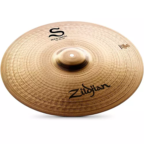 Zildjian S Family Rock Crash 16 in. - musicians--Friend
