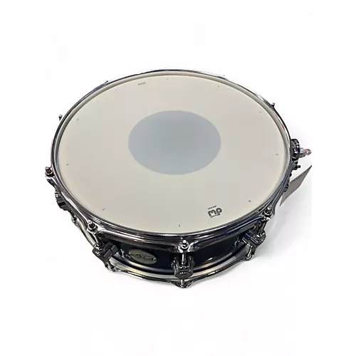 Used DW 6X14 Design Series Snare Blue Pearl Sparkle Drum Blue Pearl Sparkle 13 - musicians--Friend