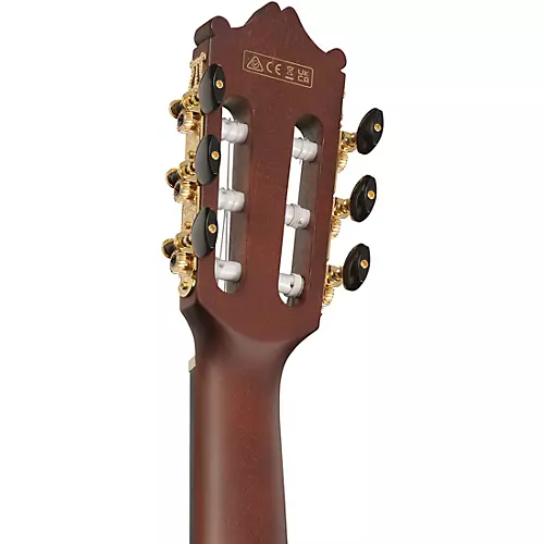 Ibanez GA35FMTCE Flamed Maple Top Classical Acoustic-Electric Guitar Emerald Burst - musicians--Friend