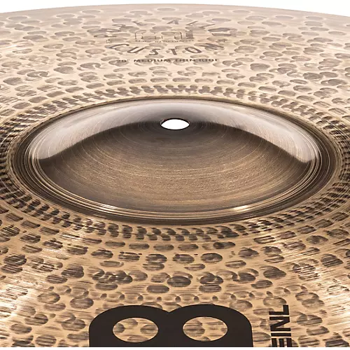 MEINL Pure Alloy Custom Medium Thin Ride 20 in. - musicians--Friend