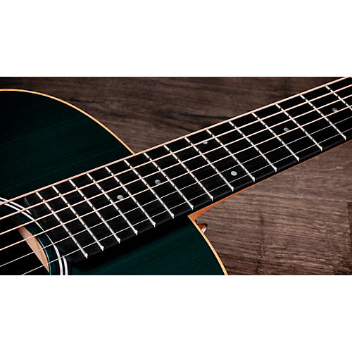 Taylor GS Mini-e Special-Edition Acoustic-Electric Guitar Blue Burst - musicians--Friend