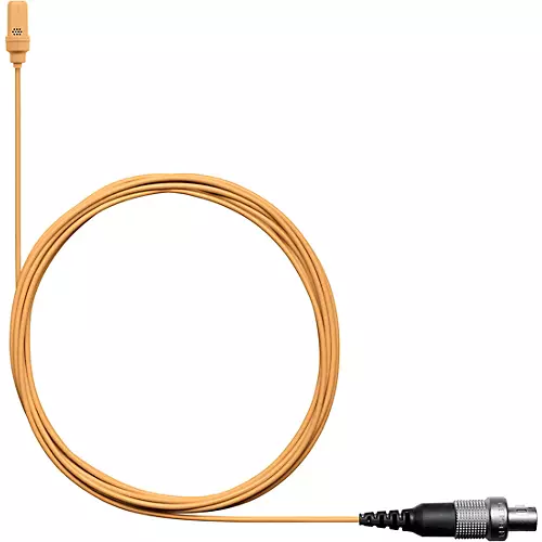 Shure UL4 UniPlex Cardioid Subminiature 3 Pin Lavalier Microphone Cocoa - musicians--Friend