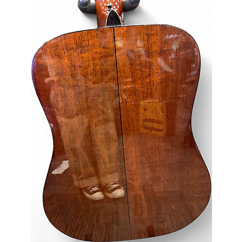 Used Greg Bennett Design by Samick D1LH Natural Acoustic Guitar Natural - musicians--Friend