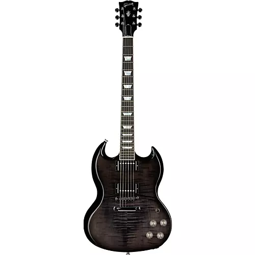 Gibson SG Modern Electric Guitar Blueberry Fade - musicians--Friend