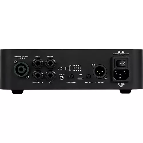 Darkglass Microtubes 500v2 Black - musicians--Friend