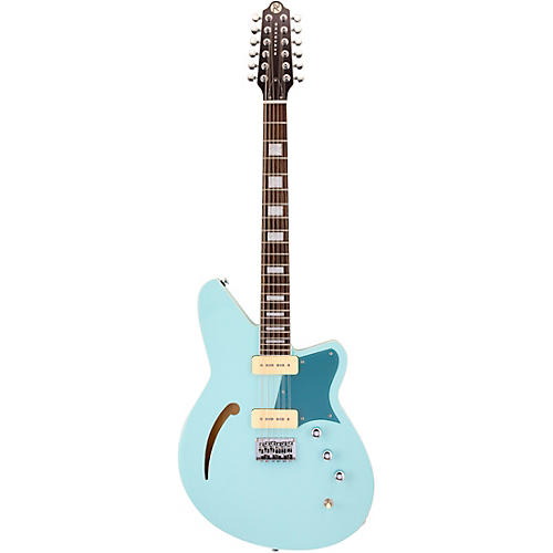 Reverend Airwave 12 String Electric Guitar Chronic Blue - musicians--Friend