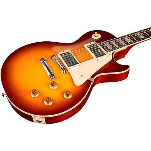 Gibson Custom Murphy Lab 1959 Les Paul Standard Reissue Light Aged Electric Guitar Dirty Lemon - musicians--Friend