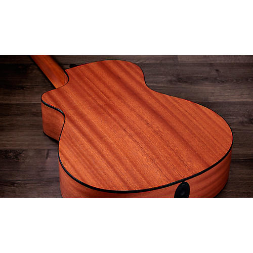 Taylor 112ce-N Grand Concert Nylon-String Acoustic-Electric Guitar Natural - musicians--Friend
