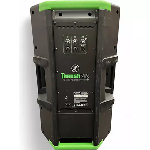 Used Mackie THRASH 215 Powered Speaker - musicians--Friend