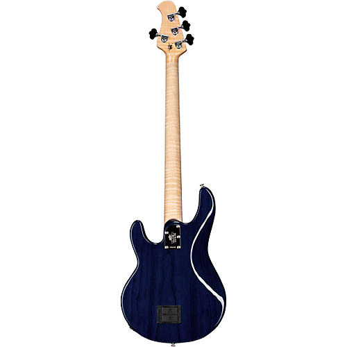 Ernie Ball Music Man BFR StingRay Special 4 Electric Bass Guitar Paua Blue Burst - musicians--Friend