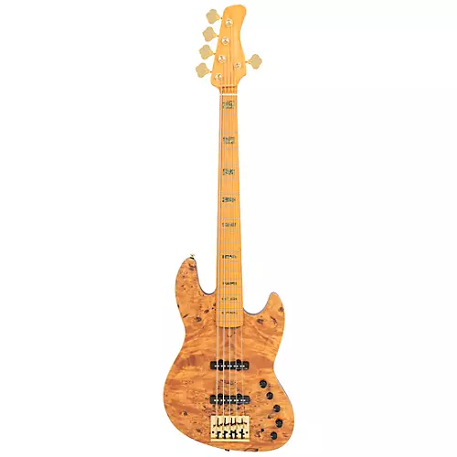 Sire Marcus Miller V10 5-String Electric Bass Natural Satin - musicians--Friend
