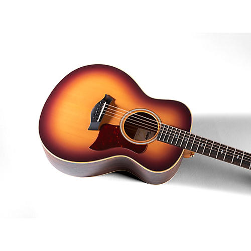 Taylor GS Mini-e Rosewood Sunset Blvd Acoustic-Electric Guitar Sunset Edgeburst - musicians--Friend
