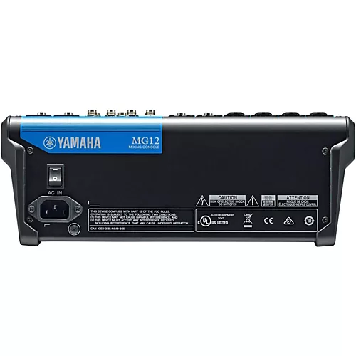 Yamaha MG12 12-Channel Mixer - musicians--Friend