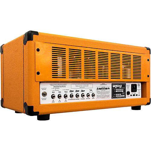 Orange Amplifiers Rockerverb 100 MKIII 100W Tube Guitar Amp Head Orange - musicians--Friend