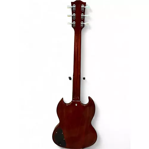 Used Gibson Custom 1961 Les Paul SG Standard Reissue Cherry Solid Body Electric Guitar Cherry - musicians--Friend