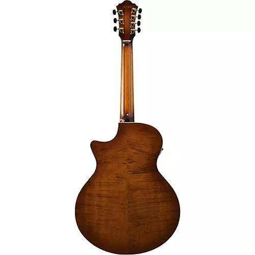 Ibanez AE3007FMH 7-String Grand Auditorium Acoustic-Electric Guitar Tobacco Edge Burst - musicians--Friend