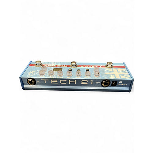 Used Tech 21 STEVE HARRIS Bass Effect Pedal - musicians--Friend