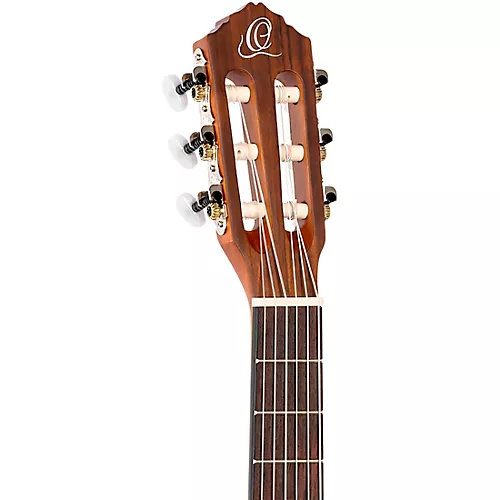 Ortega Family Series R122-1/2-L Classical Guitar Natural Matte 1/2 Size - musicians--Friend