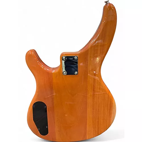Used Yamaha TRBX174EW Natural Electric Bass Guitar Natural - musicians--Friend