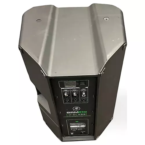 Used Mackie SRM210 Powered Monitor - musicians--Friend