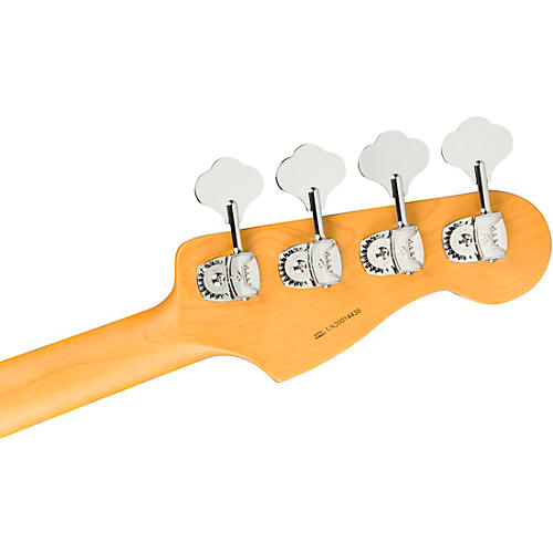 Fender American Professional II Precision Bass Rosewood Fingerboard Left-Handed Olympic White - musicians--Friend