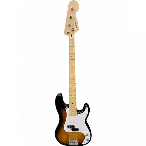 Used Squier Precision Bass 2 Color Sunburst Electric Bass Guitar 2 Color Sunburst - musicians--Friend