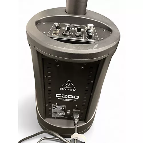 Used Behringer C200 Powered Speaker - musicians--Friend