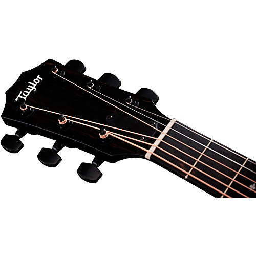 Taylor 214ce Special-Edition Grand Auditorium Acoustic-Electric Guitar Trans Grey - musicians--Friend