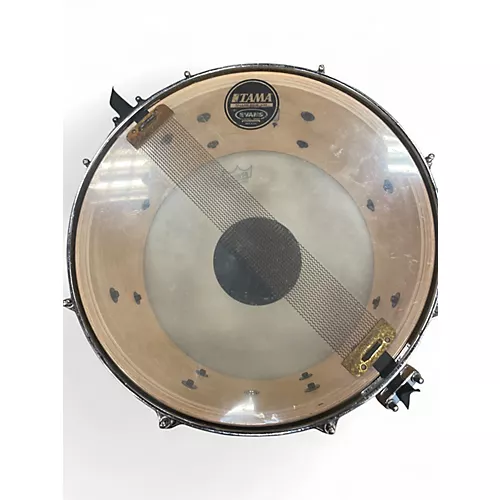 Used TAMA 13X7 SLP G MAPLE NATURAL Drum NATURAL 198 - musicians--Friend