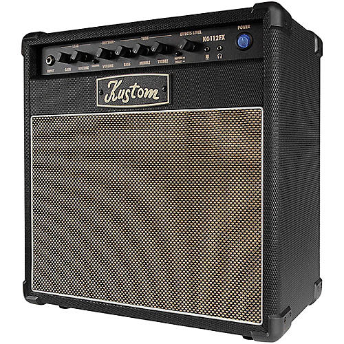 Kustom KG112FX 20W 1x12 Guitar Combo Amp - musicians--Friend