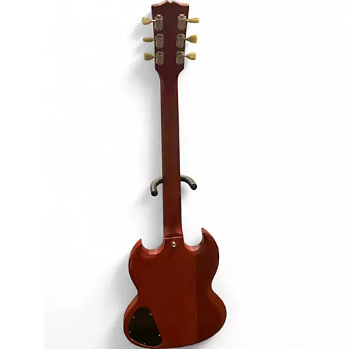 Used Gibson SG Standard Cherry Solid Body Electric Guitar Cherry - musicians--Friend