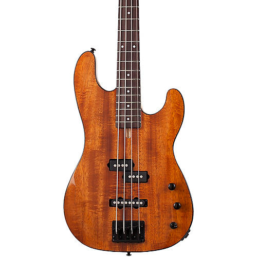 Schecter Guitar Research Michael Anthony MA-4 4-String Electric Bass Gloss Natural - musicians--Friend