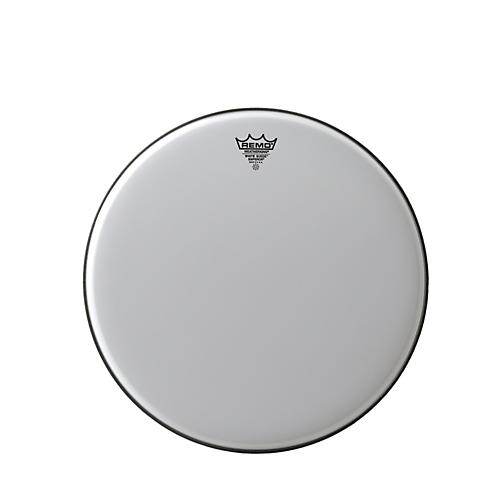 Remo White Suede Emperor Batter Drum Head 13 in. - musicians--Friend