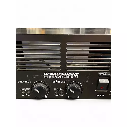 Used Renkus-heinz P2950 Power Amp - musicians--Friend