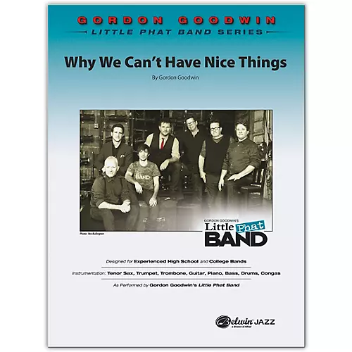 BELWIN Why We Can't Have Nice Things Conductor Score 6 (Professional / Very Advanced) - musicians--Friend