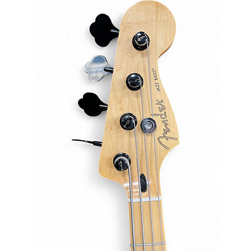 Used Fender FENDER 75TH ANNEVERSARY PRECISION DIAMOND Gold Electric Bass Guitar Gold - musicians--Friend