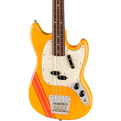 Fender Vintera II '70s Mustang Bass Competition Burgundy - musicians--Friend