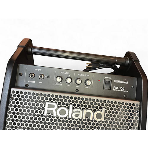 Used Roland pm100 Drum Amplifier - musicians--Friend