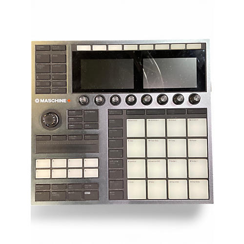 Used Native Instruments Maschine+ MIDI Controller - musicians--Friend