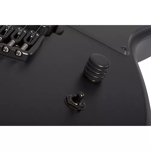Schecter Guitar Research PT-7 MS Black Ops 7-String Electric Guitar Satin Black Open Pore - musicians--Friend