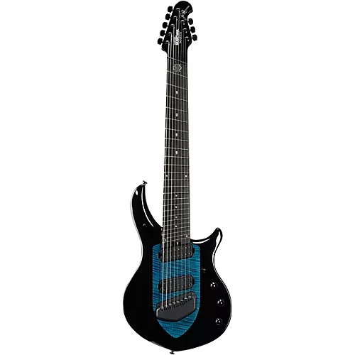 Ernie Ball Music Man John Petrucci Majesty 8 8-String Electric Guitar Emerald Sky - musicians--Friend